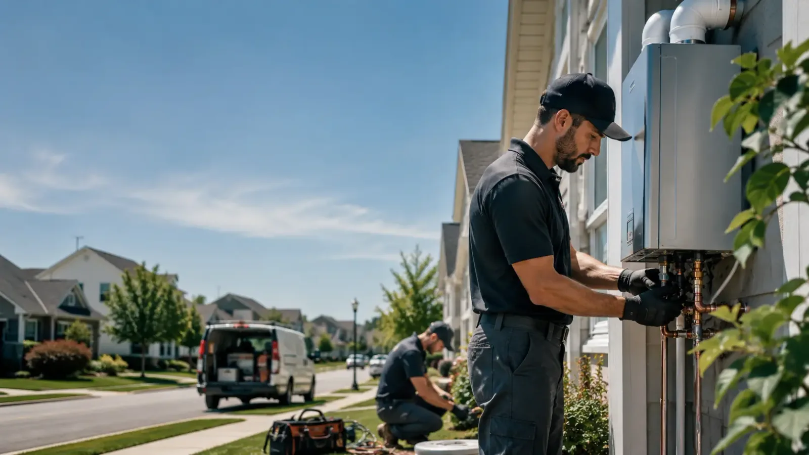 Tankless Water Heater Installation in Carson, WA